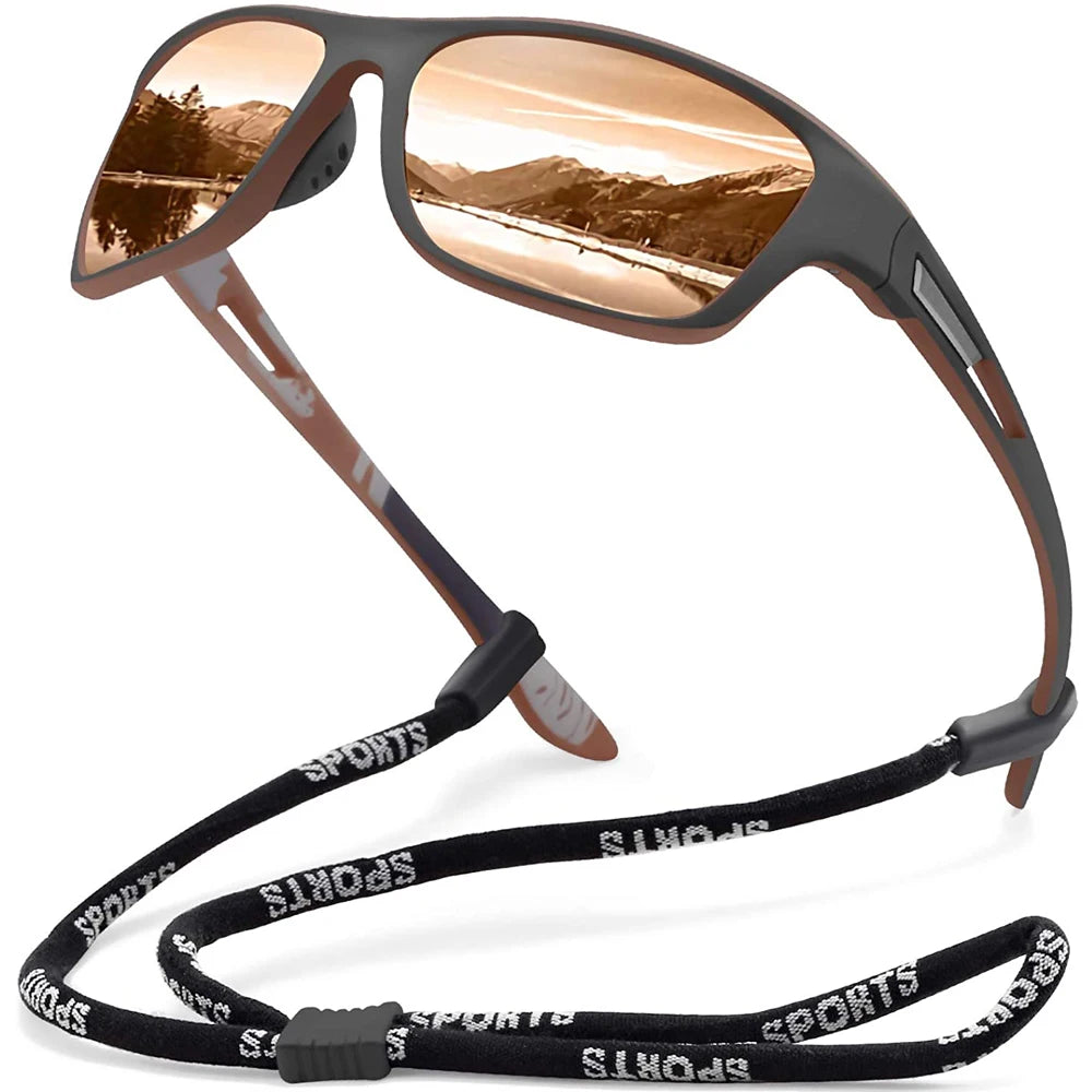 Vision Guard Gepolariseerde Brillen | Bescherm je ogen in stijl met deze high-definition gepolariseerde zonnebril, perfect voor buitensporten, vissen en autorijden. Geniet van superieure UV400-bescherming en ongeëvenaarde helderheid.