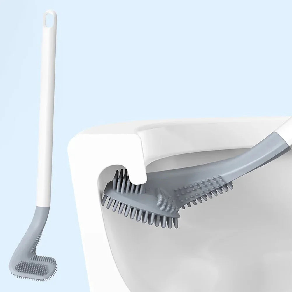 BRUSHIR – Toiletborstel Met Lange Handgreep Voor Grondige En Moeiteloze Reiniging