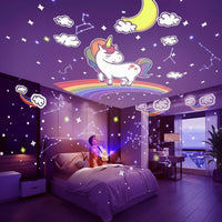 DREAMLIX – Muzikaal sterrenprojector met 12 betoverende thema's