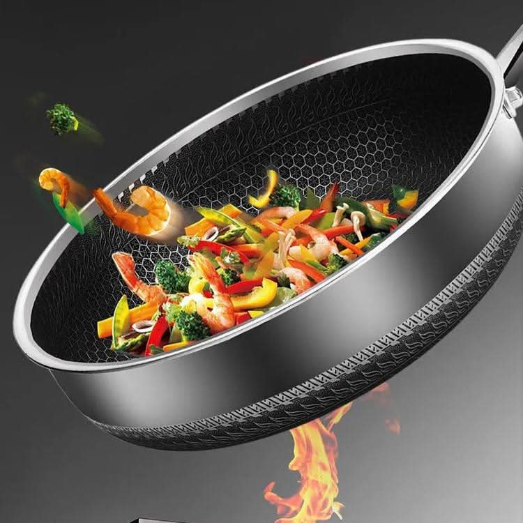 STEELCORE – RVS Koekenpan voor Energiezuinig & Duurzaam Koken