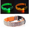 NightGlow LED Hondenhalsband | Veilig en zichtbaar wandelen met deze lichtgevende hondenhalsband