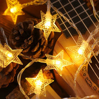 Starlight LED Lichterketting: Ideaal voor Binneninrichting, Buiten Kamperen en Zelt Sfeer