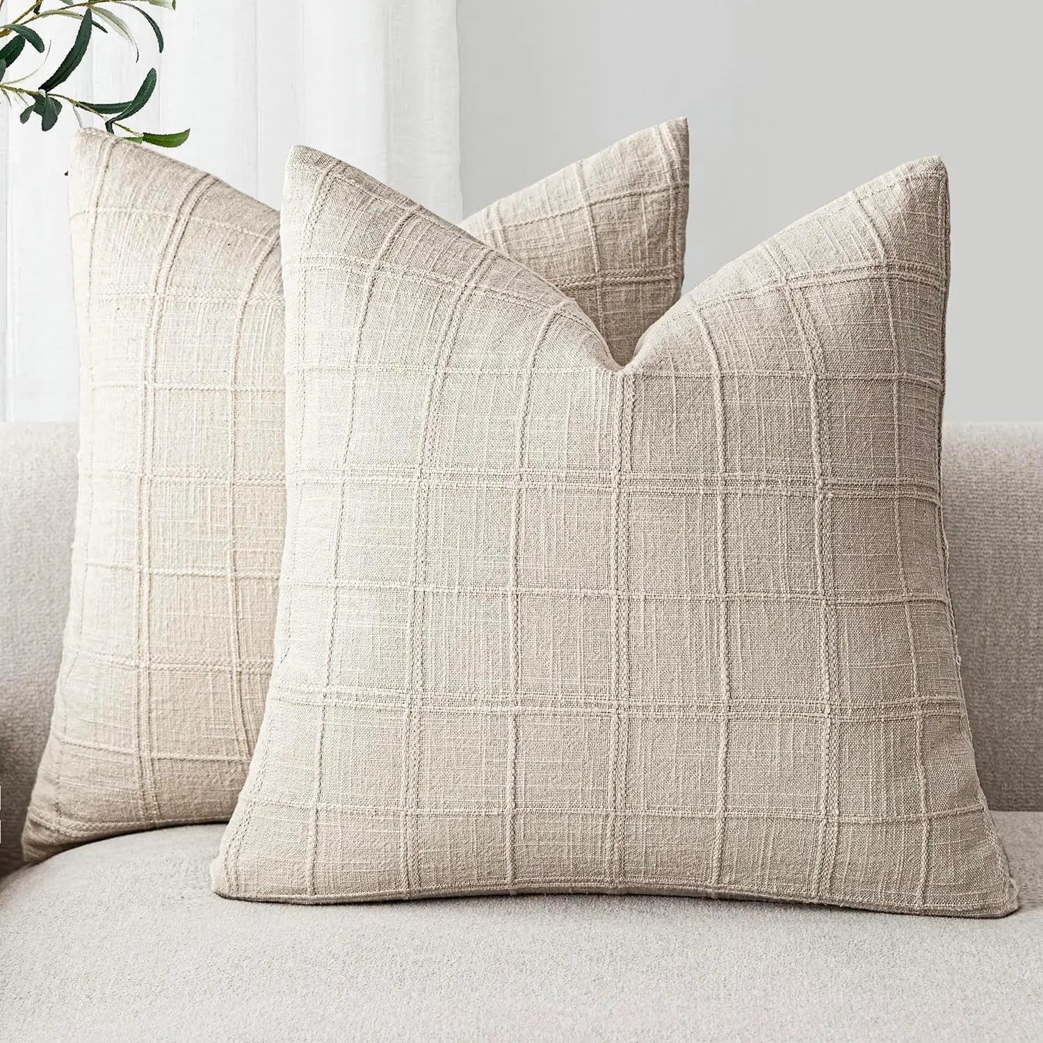 Chenara - Boho Chenille Kussenhoes