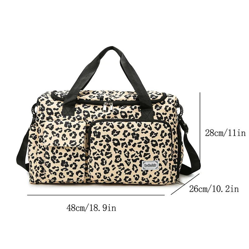 Trevaro GoBag | Reisbagage van Oxford-stof | 48×26×28 cm | Stijlvol & Robuust voor Dagelijks Gebruik & Reizen