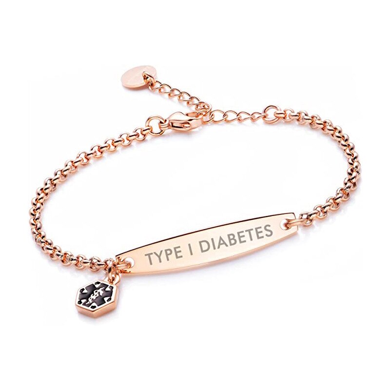 Moederdagcadeau | AlertBand diabetes | De veiligheidsarmband die spreekt wanneer jij dat niet kan