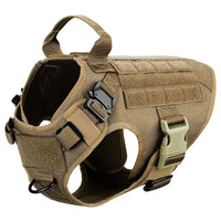 TacticalElite K9 Harness and Leash Set | Military dog harness for large dogs with leash for training