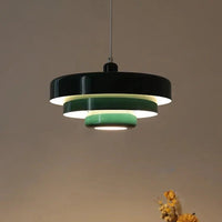 TRILORA – Elegante Driefase Hanglamp in Macaron Kleuren