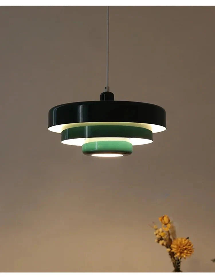 ALUMEA – Minimalistische Macaron Hanglamp met Scandinavisch Flair