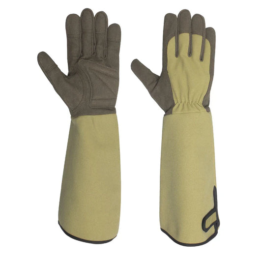 Tuinhandschoenen FLORAHAND | Doornenbestendig & Ademend | Lange Rozenhandschoenen voor Dames | 1 Paar