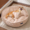 PawLux CozyNest Pluche Hondenbed | Verwijderbare kussen voor kleine honden en katten, biedt warmte en comfort voor een rustgevende slaap
