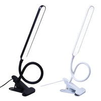 LED-Klemmleuchte LumaFlex | 3 Lichtkleuren & 10 Helligkeitsniveaus | USB-voeding | Flexibele Schwanenhals | Oogvriendelijk & Dimbaar