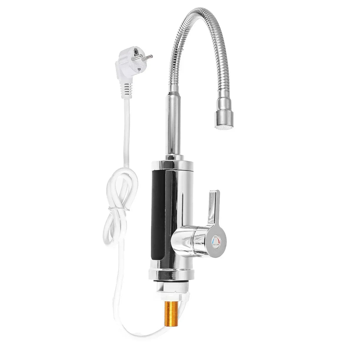 3000W Elektrische Keukenwaterkraan met Direct Warm Water - FlowHeat