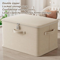 Virello – Afsluitbare Kleding Opbergbox Organizer