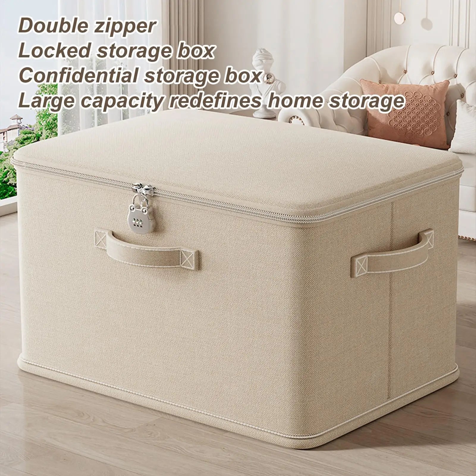 Virello – Afsluitbare Kleding Opbergbox Organizer
