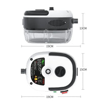 Stoomreiniger STEAMVOLT | 2500W Hoge Druk | 3 Bar Stoomkracht | Voor Keuken, Badkamer & Huis