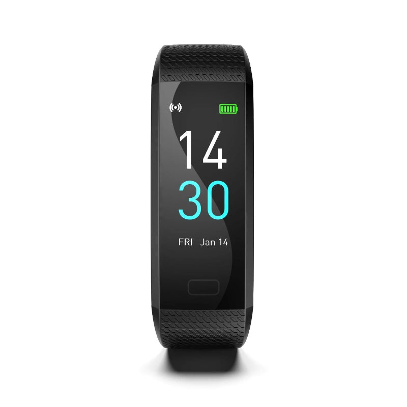 Smartwatch met bloeddruk- en hartslagmonitoring – Fitness Tracker voor vrouwen
