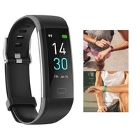 Smartwatch met bloeddruk- en hartslagmonitoring – Fitness Tracker voor vrouwen