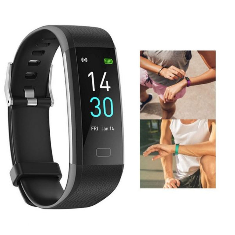 Smartwatch met bloeddruk- en hartslagmonitoring – Fitness Tracker voor vrouwen