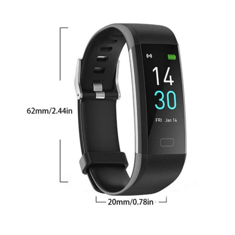 Smartwatch met bloeddruk- en hartslagmonitoring – Fitness Tracker voor vrouwen