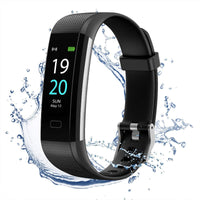 Smartwatch met bloeddruk- en hartslagmonitoring – Fitness Tracker voor vrouwen