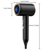 POWERGLOSS – 2400W Haardroger met Ionen-technologie