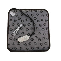 Verwarmingsmat voor Dieren PawTherm | Temperatuurcontrole & Timer | Waterdicht & Veilig | Voor Honden & Katten