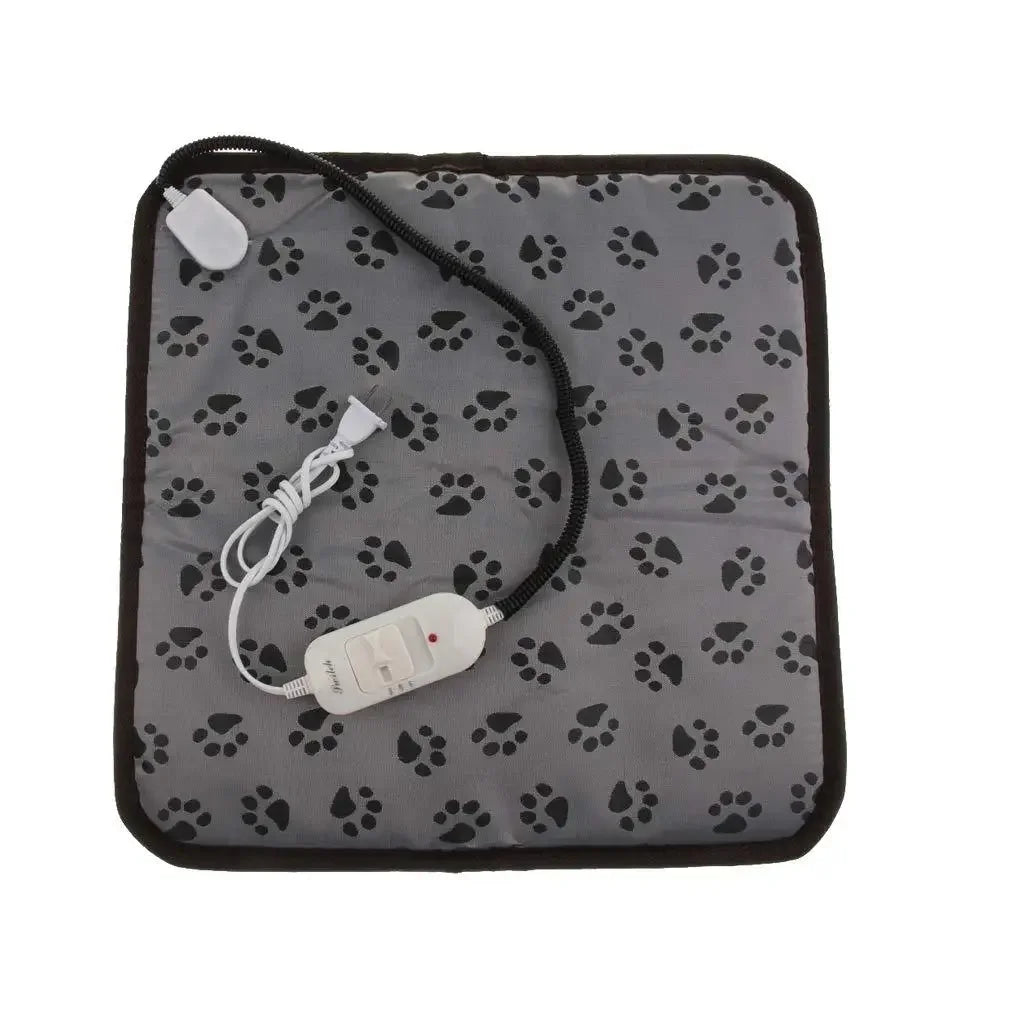 Verwarmingsmat voor Dieren PawTherm | Temperatuurcontrole & Timer | Waterdicht & Veilig | Voor Honden & Katten