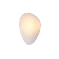 Gevelverlichting van Glas in Stenen Vorm