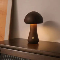 AuraMush | Massief houten lamp voor gezellige sfeer