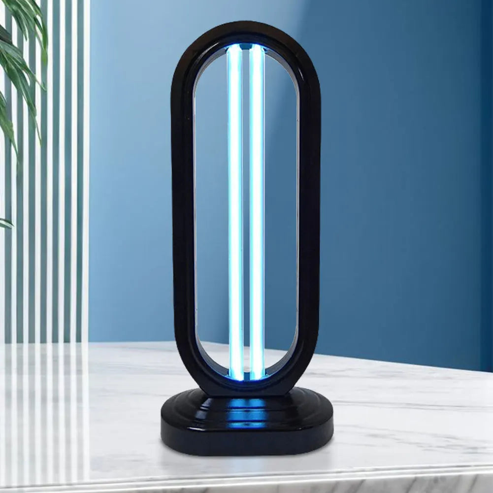 Purevia UV-C Desinfectielamp | 38W | Met Afstandsbediening & 3 Timer-instellingen | UV + Ozon | 41,5 × 18 cm