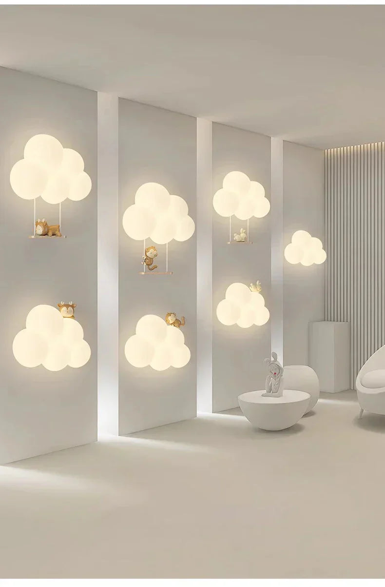 Magie van het Licht in de Wandlamp voor Kinderen