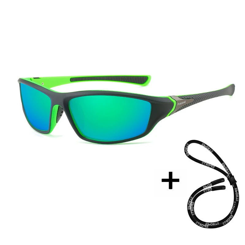 Vision Guard Gepolariseerde Brillen | Bescherm je ogen in stijl met deze high-definition gepolariseerde zonnebril, perfect voor buitensporten, vissen en autorijden. Geniet van superieure UV400-bescherming en ongeëvenaarde helderheid.