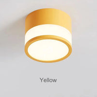 Elyran - Nordic LED Opbouw Downlight Dimbaar