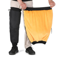Warme Knie Beenmouwen - 1 Paar