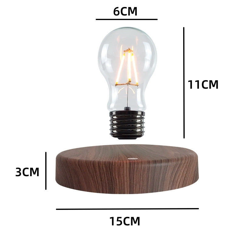 BulbGlow - Elegante lamp met zwevende gloeilamp voor een unieke inrichting