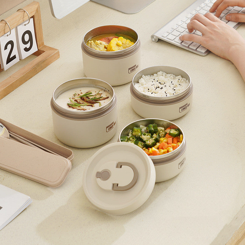 Bento – Geïsoleerde Maaltijdcontainer | Thermische Lunchbox