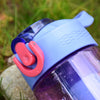 Draagbare waterfles met filter | Snel en effectief schoon water met geïntegreerd filter