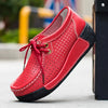 LuxeStride Echte Leren Loafers | Elegant ontworpen platte platform mocassins voor ultiem comfort en stijl
