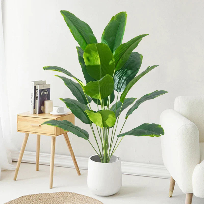 Keramische Bloempot met Metalen Stand | Modern Minimalistisch Ontwerp