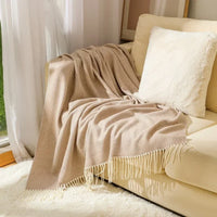 Noordse Strepen Worp Sofa Deken