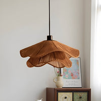 Cape Points Boho Natuurlijke Jute Vezel Hanglamp