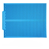 Silidro Siliconen Druipmat Keuken | Antislip & Hittebestendig | Droogmat voor Servies, Pannen & Glazen | Flexibel & Onderhoudsvriendelijk