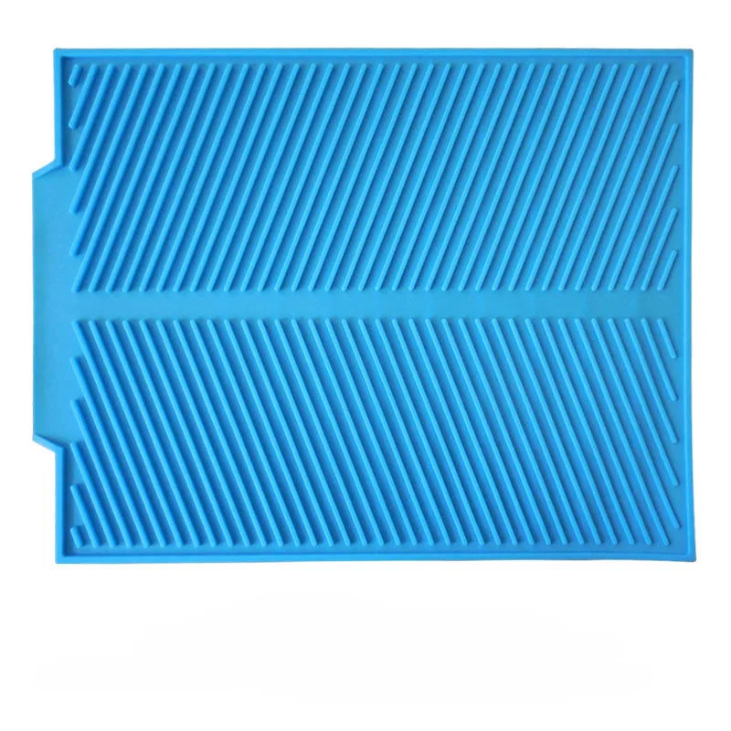 Silidro Siliconen Druipmat Keuken | Antislip & Hittebestendig | Droogmat voor Servies, Pannen & Glazen | Flexibel & Onderhoudsvriendelijk