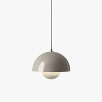 Hanglamp LED in de vorm van een halve bol