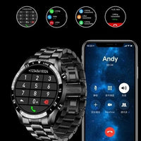 Luxe SmartWatch 4G – Elegante en verbonden stijl met oproepen en connectiviteit