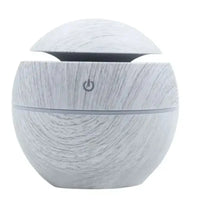 AromaLux Elegante Luchtbevochtiger | USB Ultrasone Aroma Diffuser met Koele Mist voor een Verfrissende en Gezonde Thuisomgeving