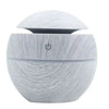 AromaLux Elegante Luchtbevochtiger | USB Ultrasone Aroma Diffuser met Koele Mist voor een Verfrissende en Gezonde Thuisomgeving