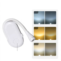 Mini Boeklamp - Draagbaar Clip-On Nachtlampje met USB-oplading, dimbaar LED voor Slaapkamer, Oogbescherming en Kamperen - 360° Draai Clip Boeklamp