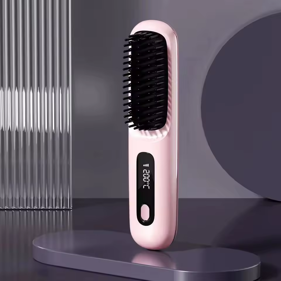 Skanto | Draagbare Haarstylingsborstel | Glad en Gezond Haar Wanneer Dan Ook, Waar Dan Ook
