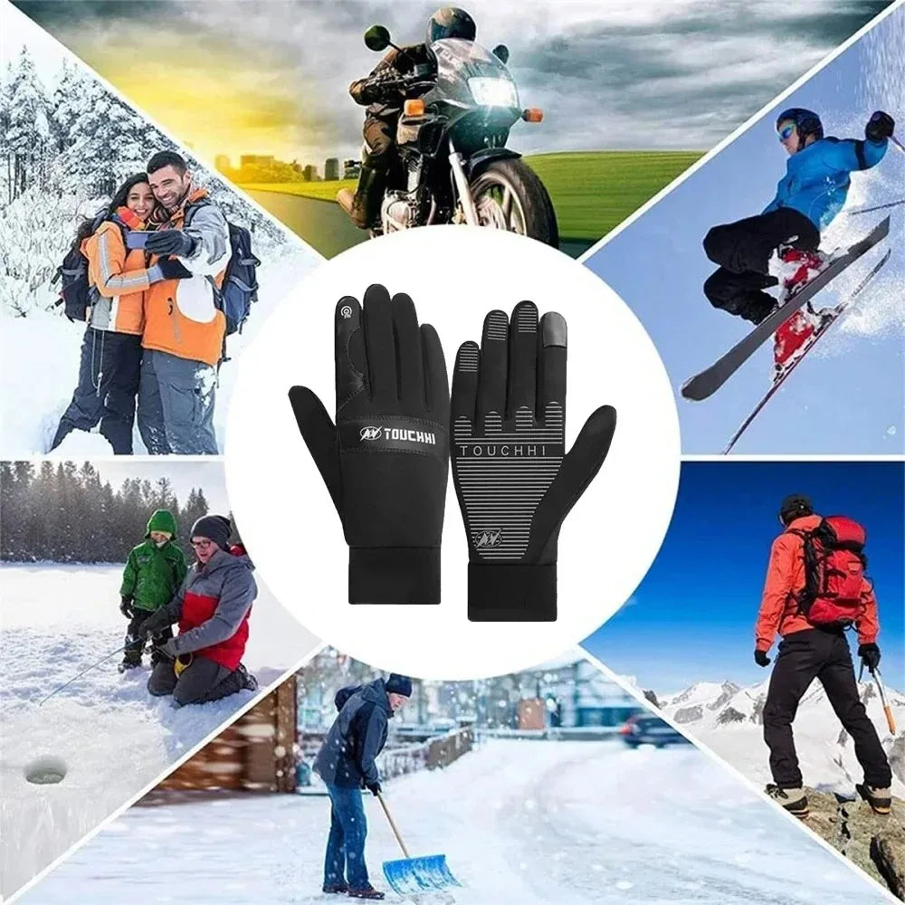 ThermaGlide USB Verwarmde Handschoenen | Waterdicht & Touchscreen-geschikt | Winter-Handwarmers voor Skiën, Motor & Buitenactiviteiten